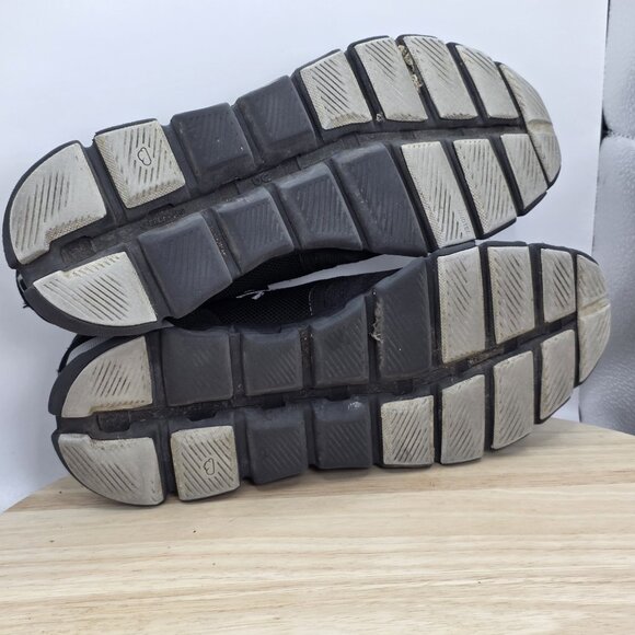 On Running Cloud X Black Athletic Running Shoes Mens Size 8.5 - Picture 8 of 11